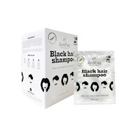 Shampoo pinta canas Negro x10 - JamPaq 25ml